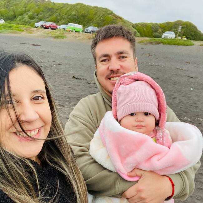 Trabajo para niñera en Hualpén: Javiera