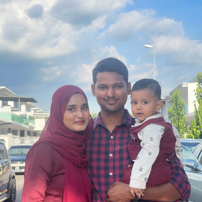 Babysitting job in Kuantan: Nasir