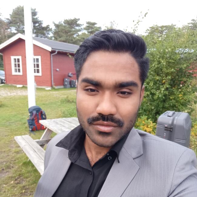 Dagplejer i Rødovre: Arif