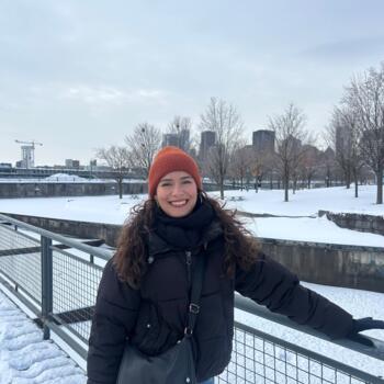 Baby-sitter in Sherbrooke: Emilie