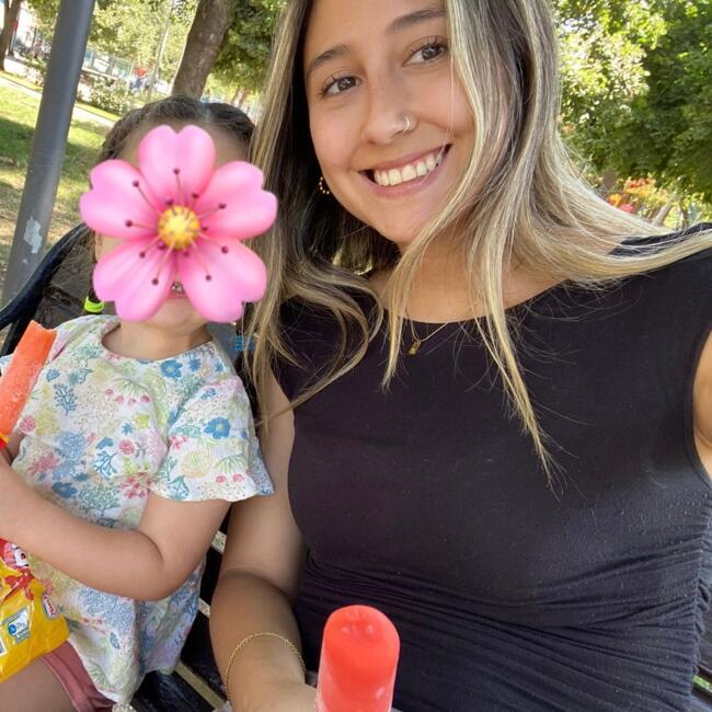 Babysitter in Santiago: Paula