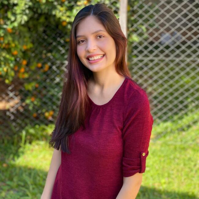 Trabajo para niñera en Lambaré: Naomi