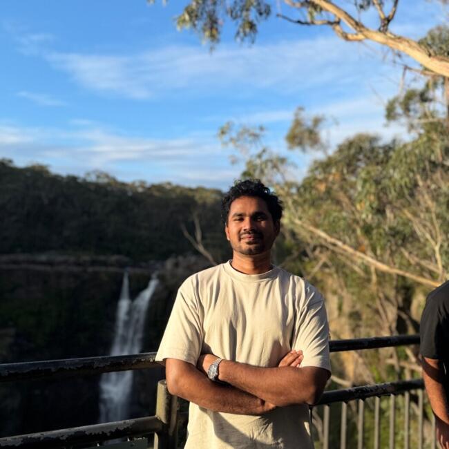 Babysitter in Darwin: Sudhir