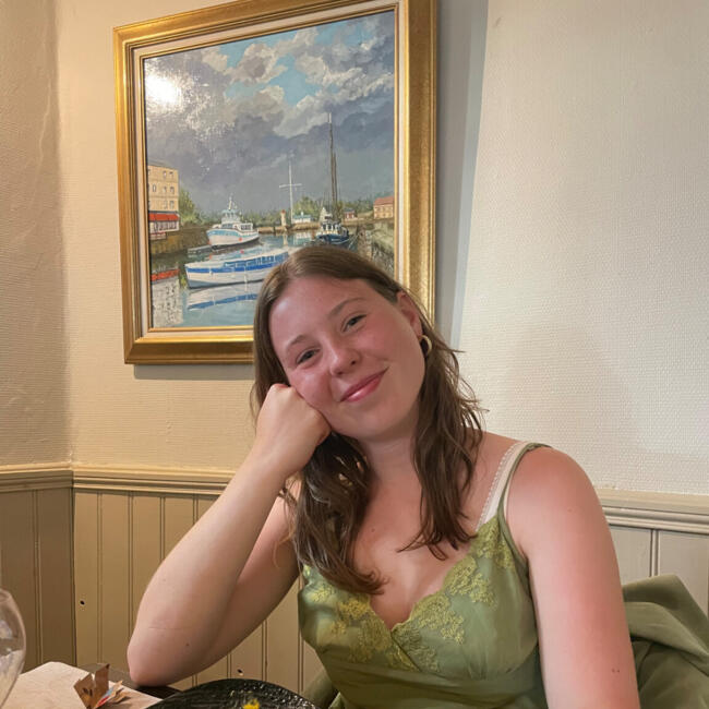 Babysitter in Caen: Camille