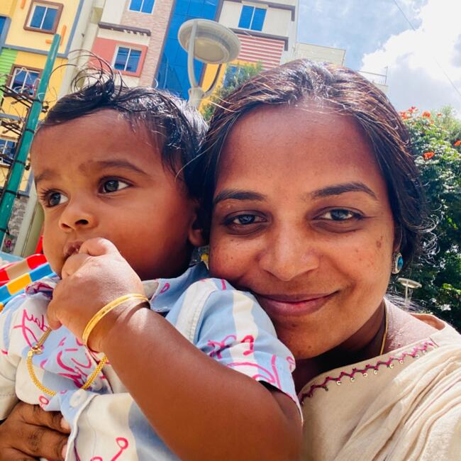 बंगलौर में बेबीसिटिंग की नौकरी: Deepa