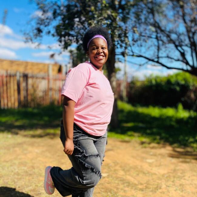 Babysitter in Soweto: Sihle