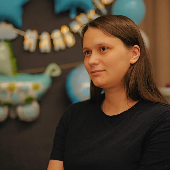 Babysitter in Chișinău: Angela