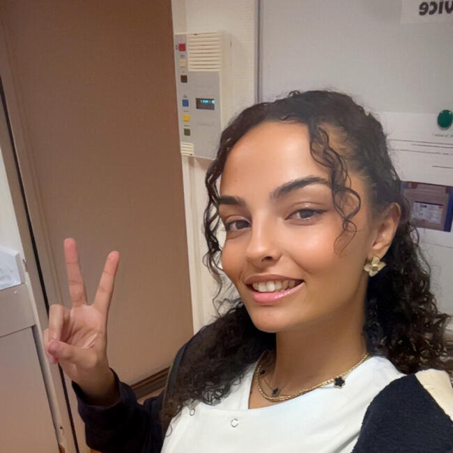 Babysitter in Tours: Chirine