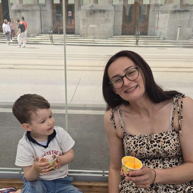 Babysitting job in St. Gallen: Adela