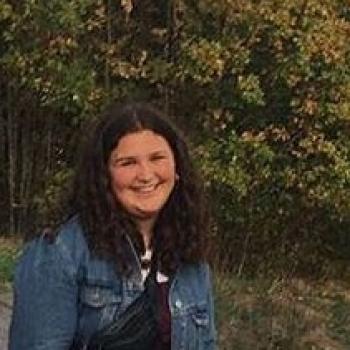 Barnevakt i Skallestad: Molly Helena