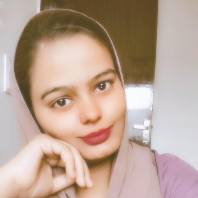 Babysitter in Delhi: Muskan
