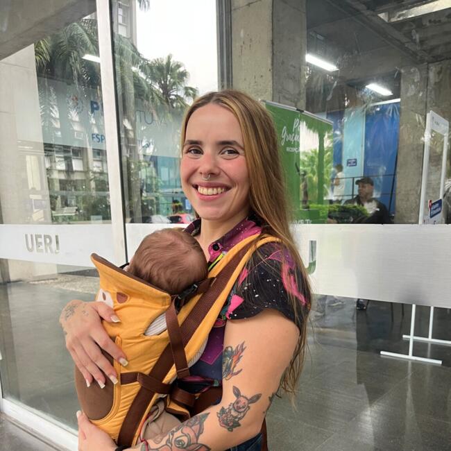 Babysitting job in Rio de Janeiro: Giullia
