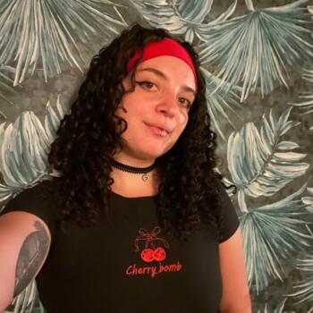 Canguro en Madrid: Micaela