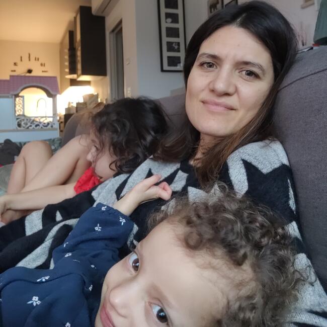 Lavoro per babysitter a Longiano: Claudia