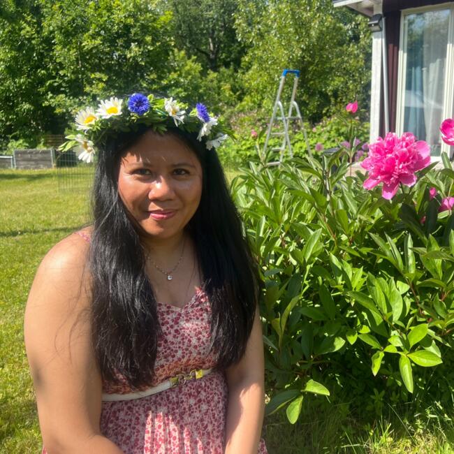 Nanny i Stockholm: Marjorie