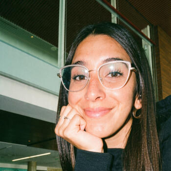 Canguro en Madrid: Melina