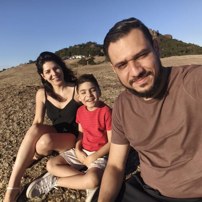 Babysitting job in Atibaia: Gabriela