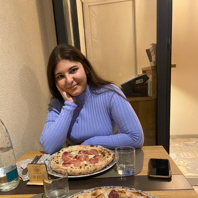 Babysitter in Viterbo: Giulia