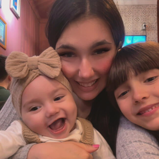 Ama em Montijo: Joana