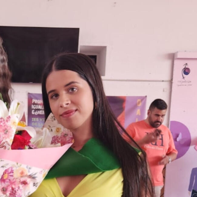 Canguro en La Línea de la Concepción: Daniela