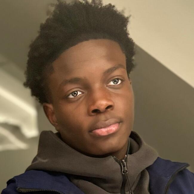 Babysitter in Paris: TIDJANE