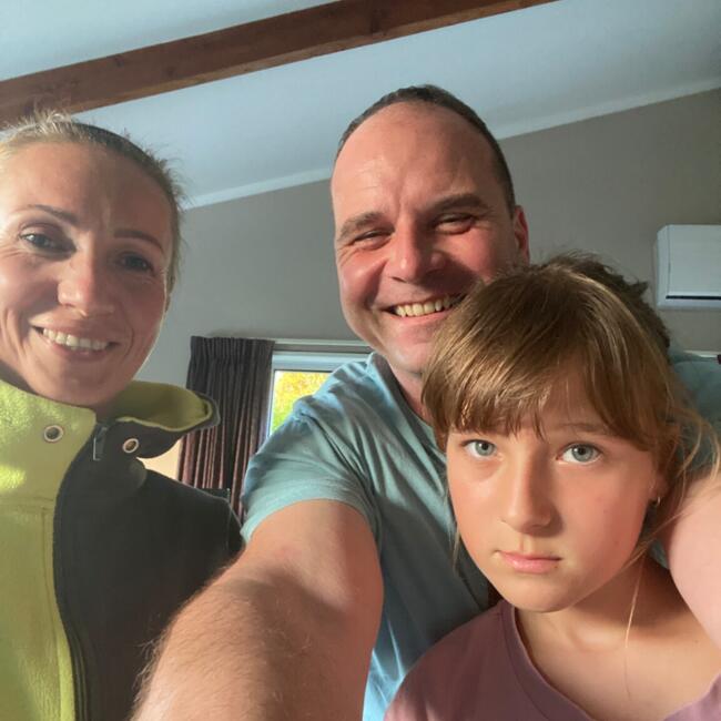 Babysitting job in Silverdale: Premysl & Andrea