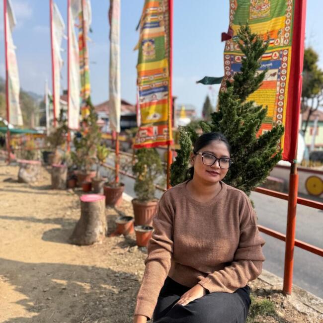 Babysitter in Kolkata: Shraboni