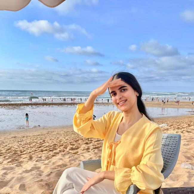 Babysitter in Marrakesh: Kenza