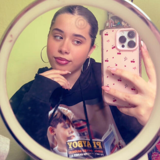 Canguro en La Línea de la Concepción: Daniela