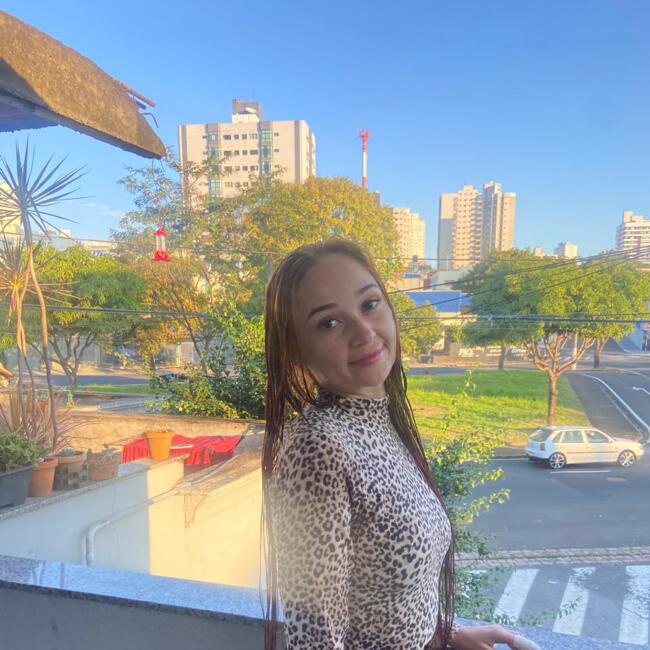 Babysitter in Americana: Luana