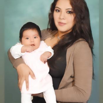 Niñera en Jacobo Hunter: Pamela Gardenia