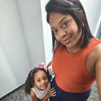 Babysitting job in Rio de Janeiro: babysitting job Gabriela