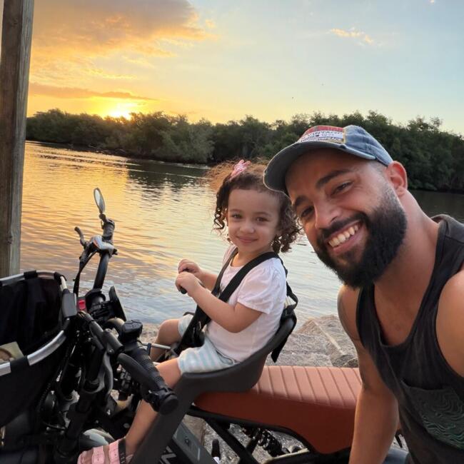Babysitting job in Vitória: Bruno