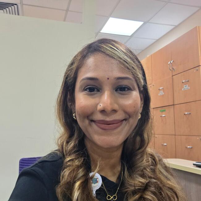 Babysitter in Singapore Island: Lalitha