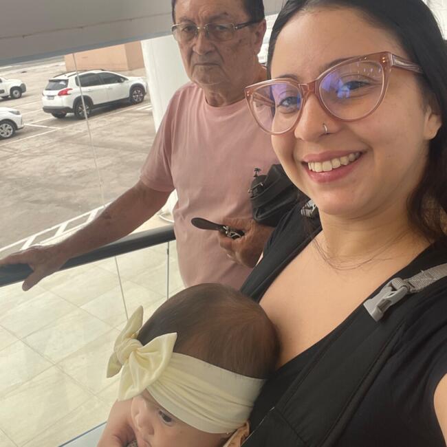 Babysitting job in São Luís: Paula