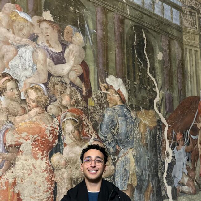 Babysitter a Bologna: Yasser