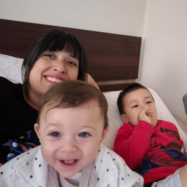 Babysitting job in Antofagasta: Nataly