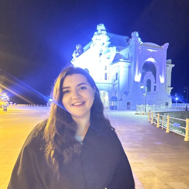 Babysitter in Constanța: Anastasia