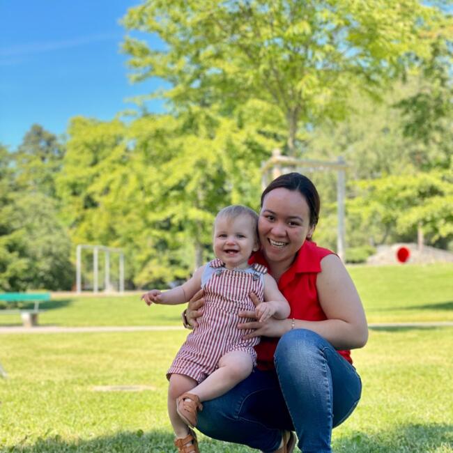 Nanny in Grand-Lancy: Angelle