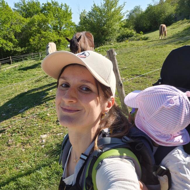 Job de garde d'enfants à Échenevex: Fannie