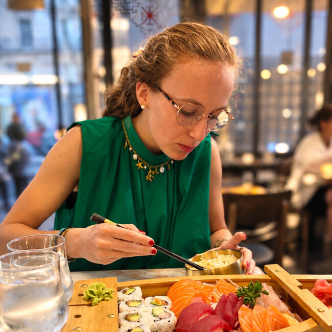 Babysitter in Paris: Jeanne