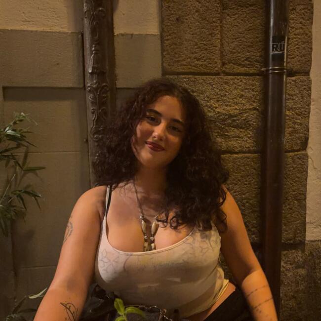 Canguro en Santiago de Compostela: Jimena