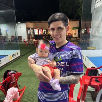 Trabajo para niñera en Asunción: trabajo de niñera Ivan