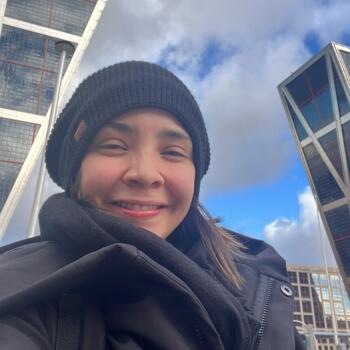 Canguro Madrid: Eliana Ludeña