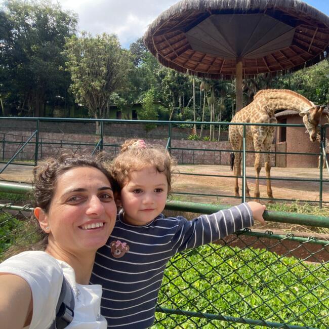 Babysitting job in São Paulo: Eda