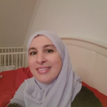 Gastouder in Amsterdam: Saida