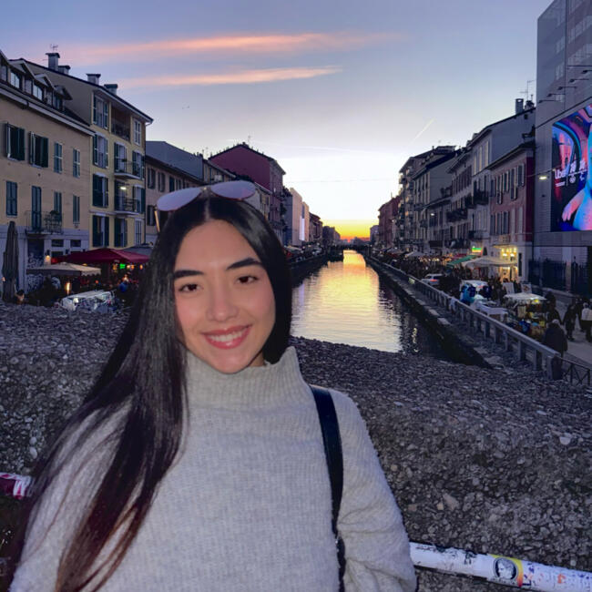 Babysitter a Milano: Natalia