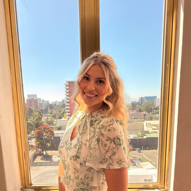 Niñera en Ciudad de Guatemala: Isabela