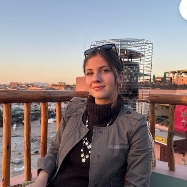 Canguro en Madrid: Emilia