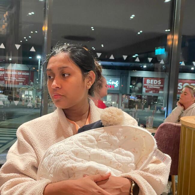 Babysitting job in Waterford: Anusha